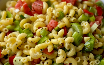 GARDEN PASTA SALAD – The Southern Lady Cooks