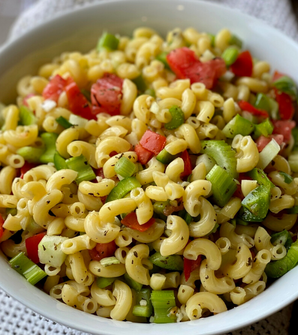 GARDEN PASTA SALAD – The Southern Lady Cooks