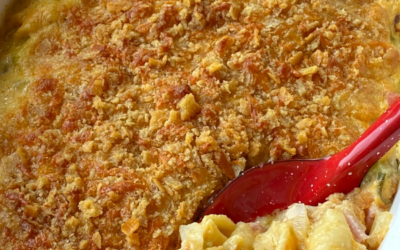 HAM BROCCOLI PASTA CASSEROLE – The Southern Lady Cooks