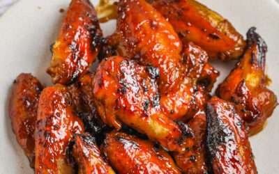 Honey BBQ Wings – Spend With Pennies