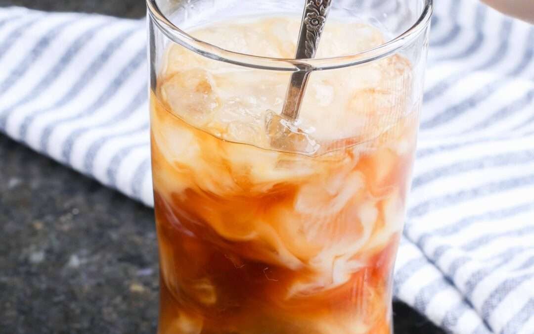 Iced Brown Sugar Oatmilk Shaken Espresso