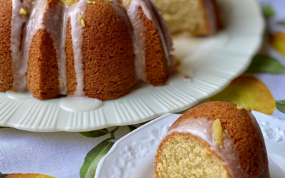 LEMON CHESS CAKE – The Southern Lady Cooks