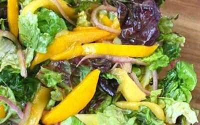 Mango Summer Salad – Barefeet in the Kitchen