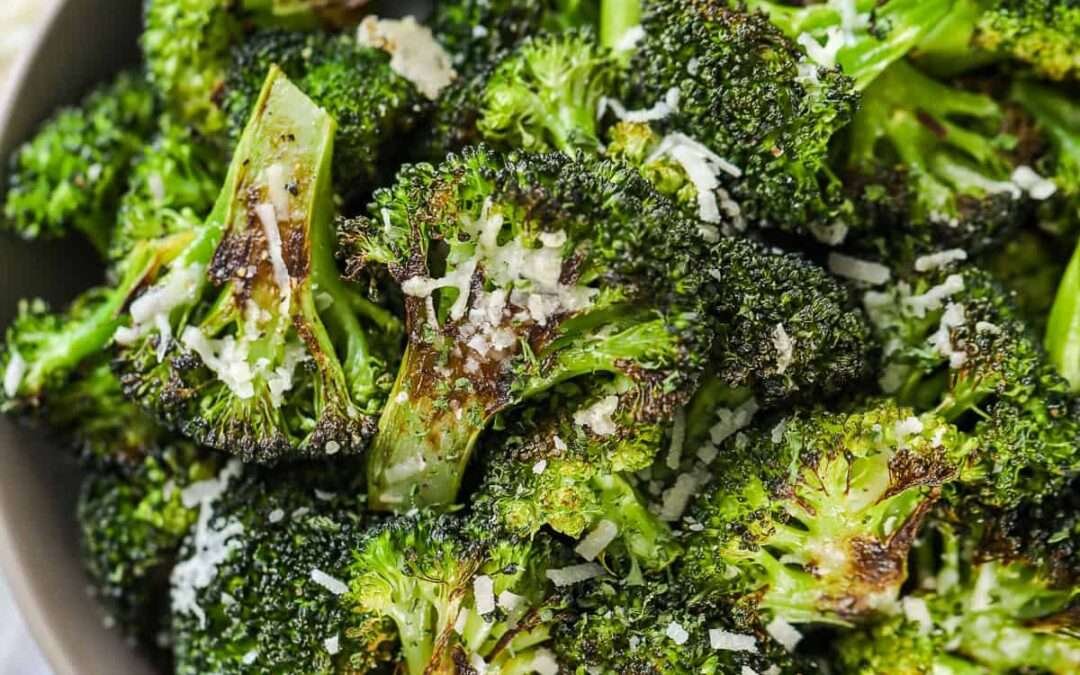 Oven Roasted Broccoli – Spend With Pennies