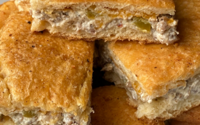 SAUSAGE CRESCENT BAKE – The Southern Lady Cooks
