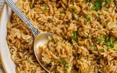 Seasoned Rice – Spend With Pennies