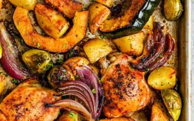 Sheet Pan Chicken and Veggies