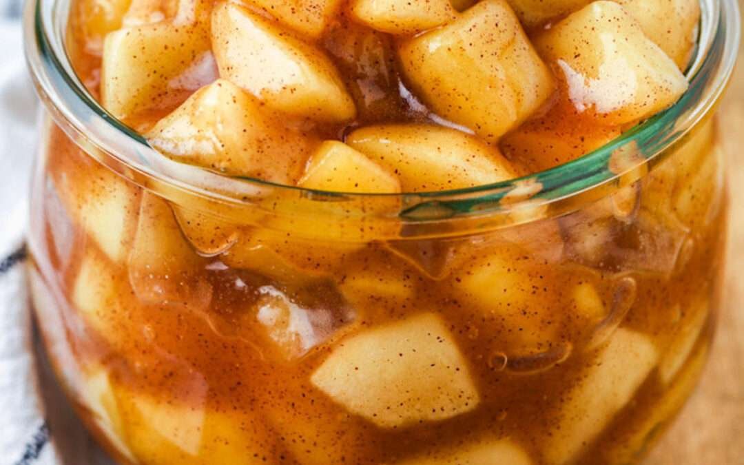 Apple Pie Filling (Made on the Stovetop!)
