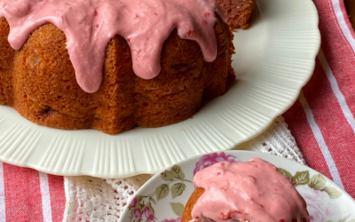 STRAWBERRY BANANA CAKE – The Southern Lady Cooks