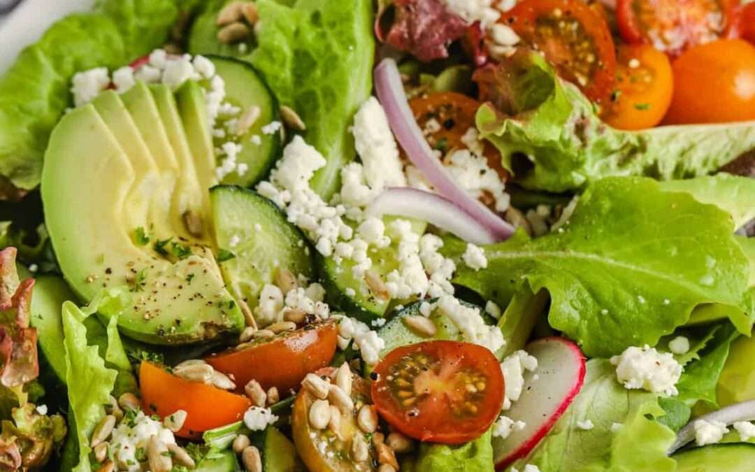 Fresh Summer Salad – Spend With Pennies