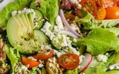 Fresh Summer Salad – Spend With Pennies