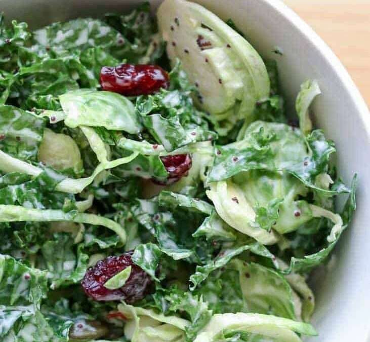 Sweet Kale Vegetable Salad