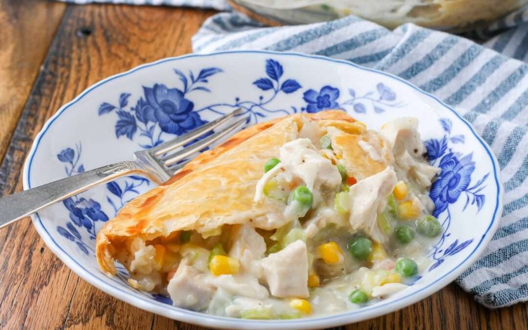 Leftover Turkey Pot Pie – Barefeet in the Kitchen
