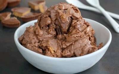Chocolate Peanut Butter Ice Cream