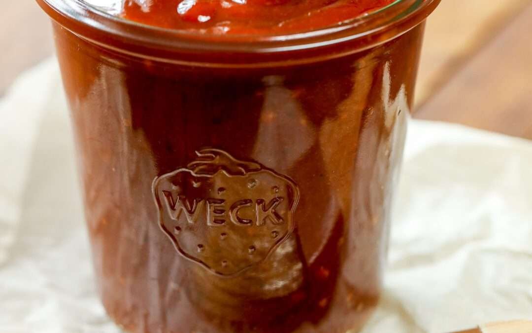 Homemade BBQ Sauce Recipe – Spend With Pennies