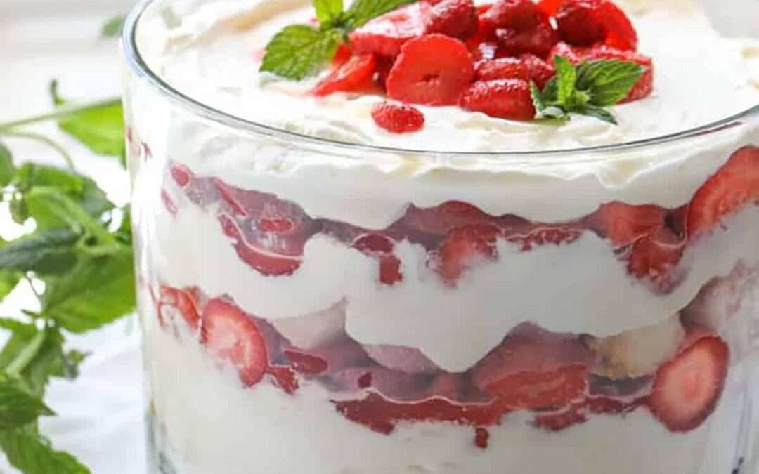 Strawberry Trifle – Spend With Pennies