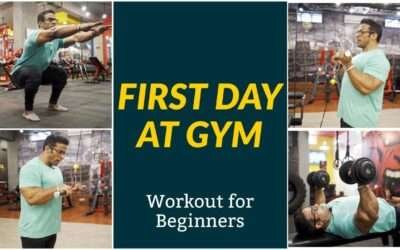 First Day at Gym | Workout for Beginners | Yatinder Singh