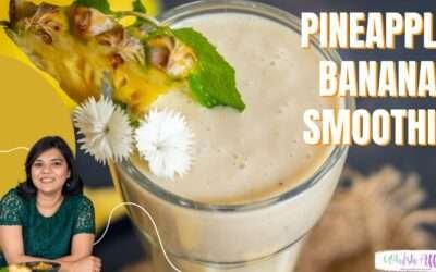 Pineapple Banana Smoothie