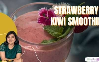 Strawberry Kiwi Smoothie Recipe