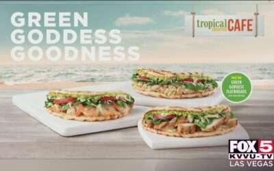 New menu items at Tropical Smoothie Cafe