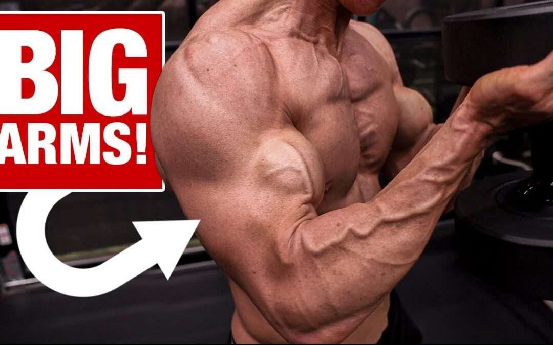 Arm Workout with JUST Dumbbells (GET BIG ARMS!)