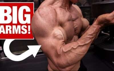 Arm Workout with JUST Dumbbells (GET BIG ARMS!)