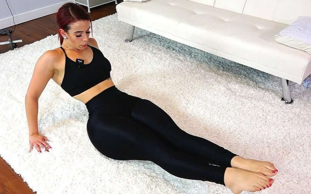 HOME STOMACH WORKOUT!!!