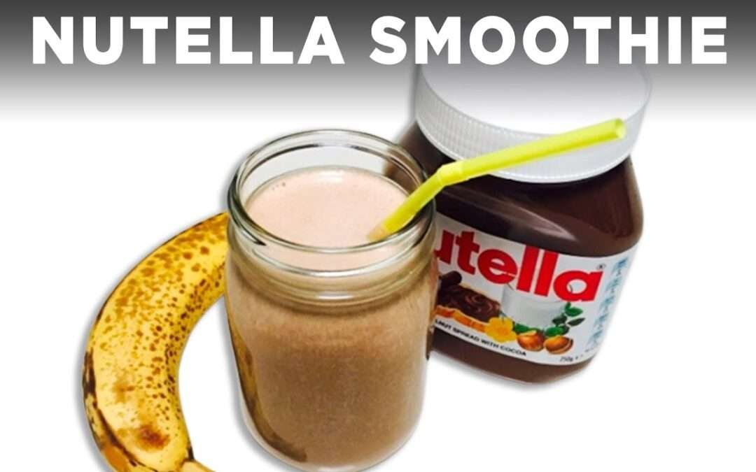 Nutella Smoothie (ft. Robert Irvine)