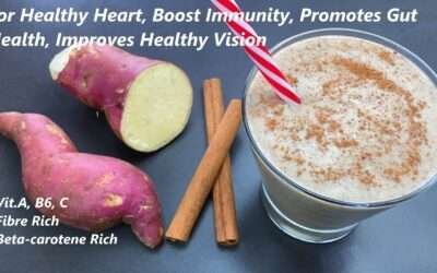 Sweet Potato Smoothie | Weight Loss Smoothie | Healthy Heart | Boost Immunity | For Healthy Vision