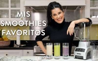 Mis smoothies favoritos | Martha Debayle