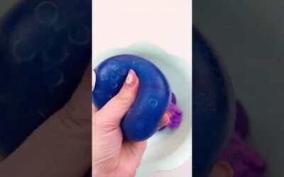 Fruit Slime Smoothie From Fruit Squishies