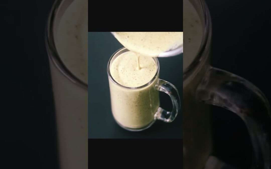 High Protein Oats Breakfast Smoothie Recipe  #Shorts