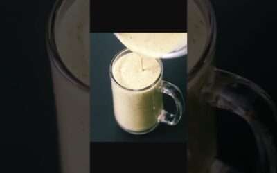 High Protein Oats Breakfast Smoothie Recipe  #Shorts