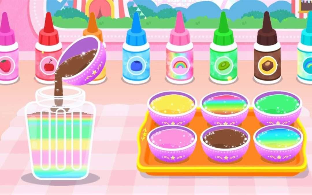Ice Cream Truck | Making Creative Desserts | Ice Cream, Smoothie Decoration | Babybus Gameplay Video