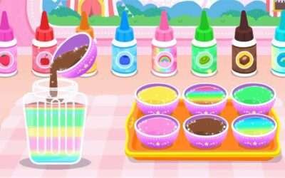 Ice Cream Truck | Making Creative Desserts | Ice Cream, Smoothie Decoration | Babybus Gameplay Video