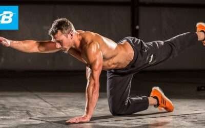 At Home Core Workout | Clutch Life: Ashley Conrad's 24/7 Fitness Trainer