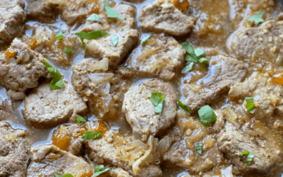 APRICOT HONEY PORK LOIN – The Southern Lady Cooks