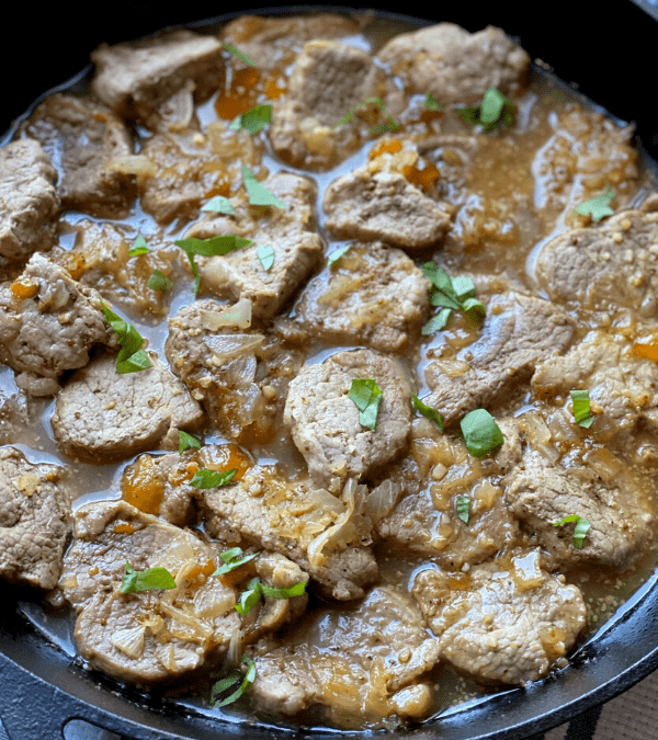 APRICOT HONEY PORK LOIN – The Southern Lady Cooks