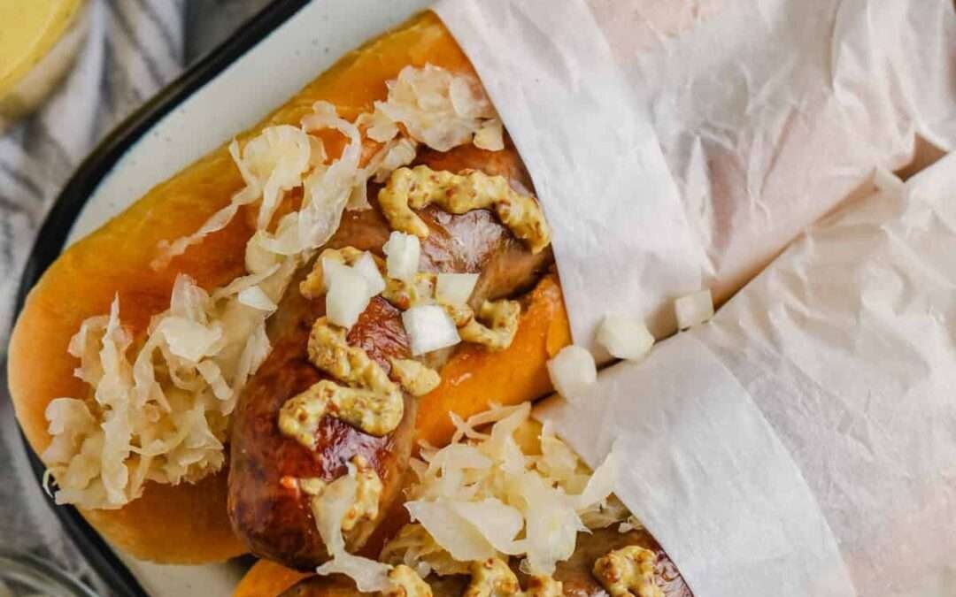 Air Fryer Brats – Spend With Pennies