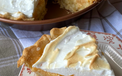 BANANA CREAM PIE – The Southern Lady Cooks