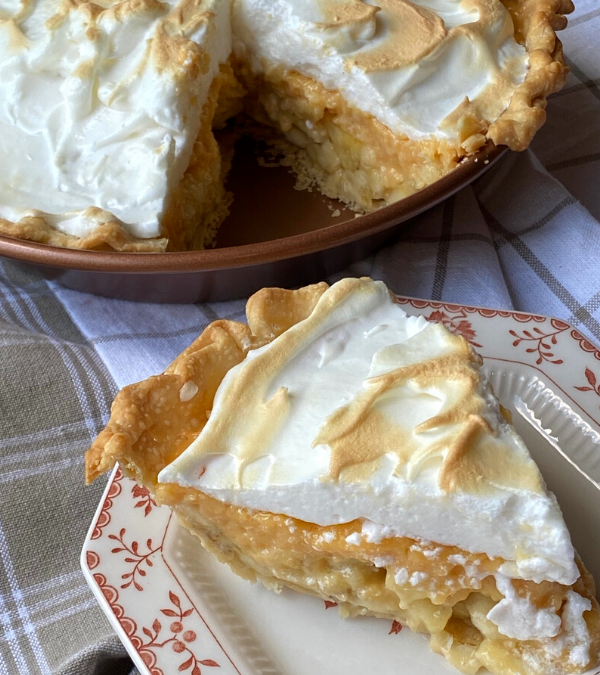 BANANA CREAM PIE – The Southern Lady Cooks