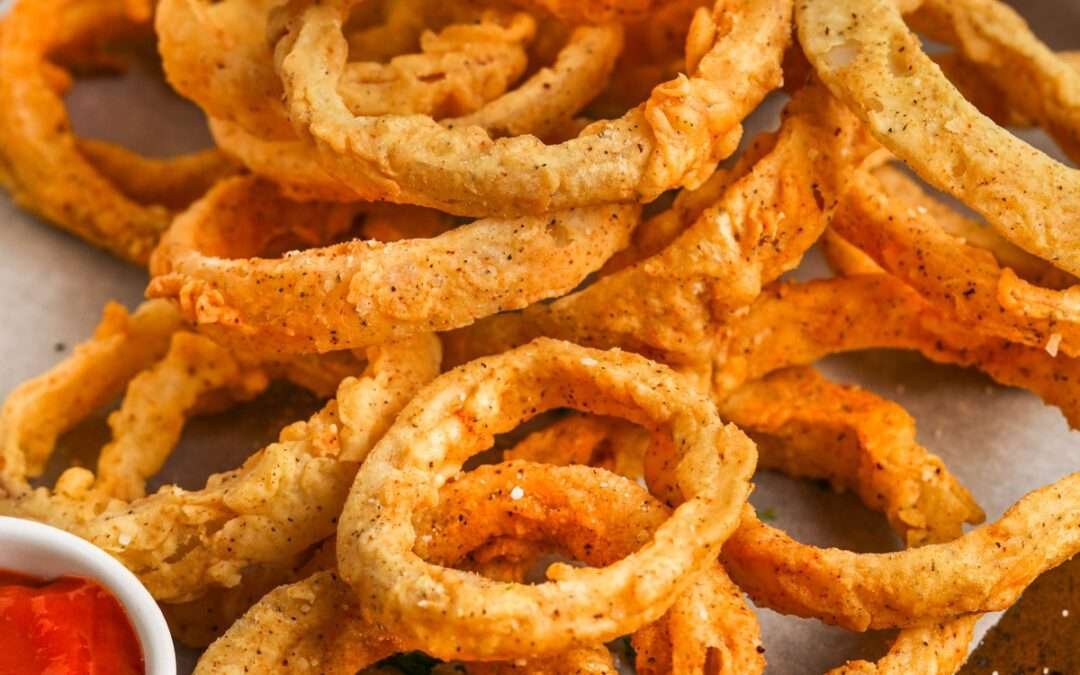 Beer Battered Onion Rings – Spend With Pennies