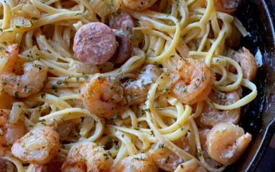 CAJUN PASTA SKILLET – The Southern Lady Cooks