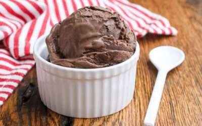 The Best (and Easiest) Chocolate Ice Cream