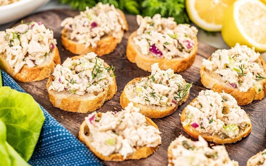 Easy Creamy Crab Salad – thestayathomechef.com