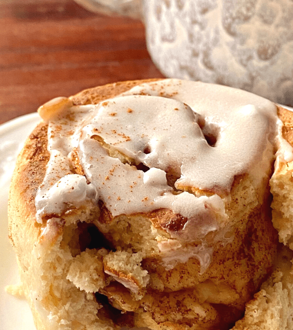SIMPLE BISCUIT CINNAMON ROLLS – The Southern Lady Cooks
