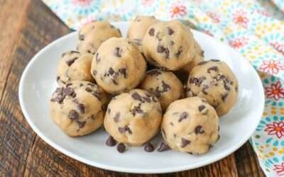 Edible Chocolate Chip Cookie Dough
