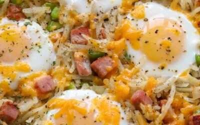 Ham Breakfast Hash – Spend With Pennies