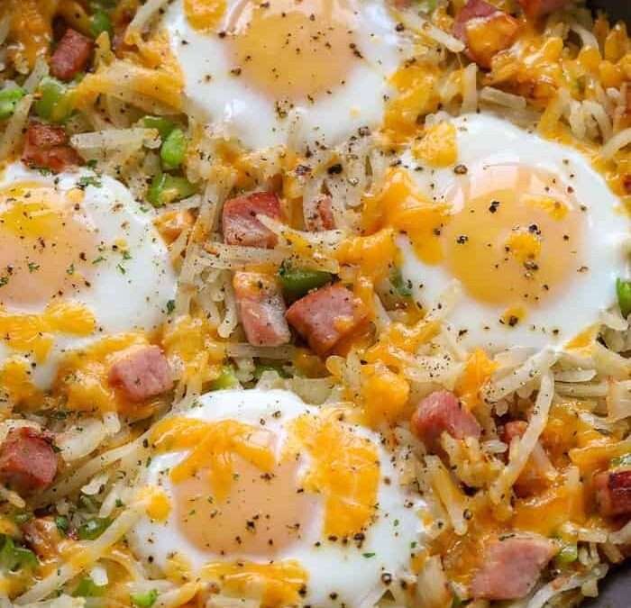 Ham Breakfast Hash – Spend With Pennies