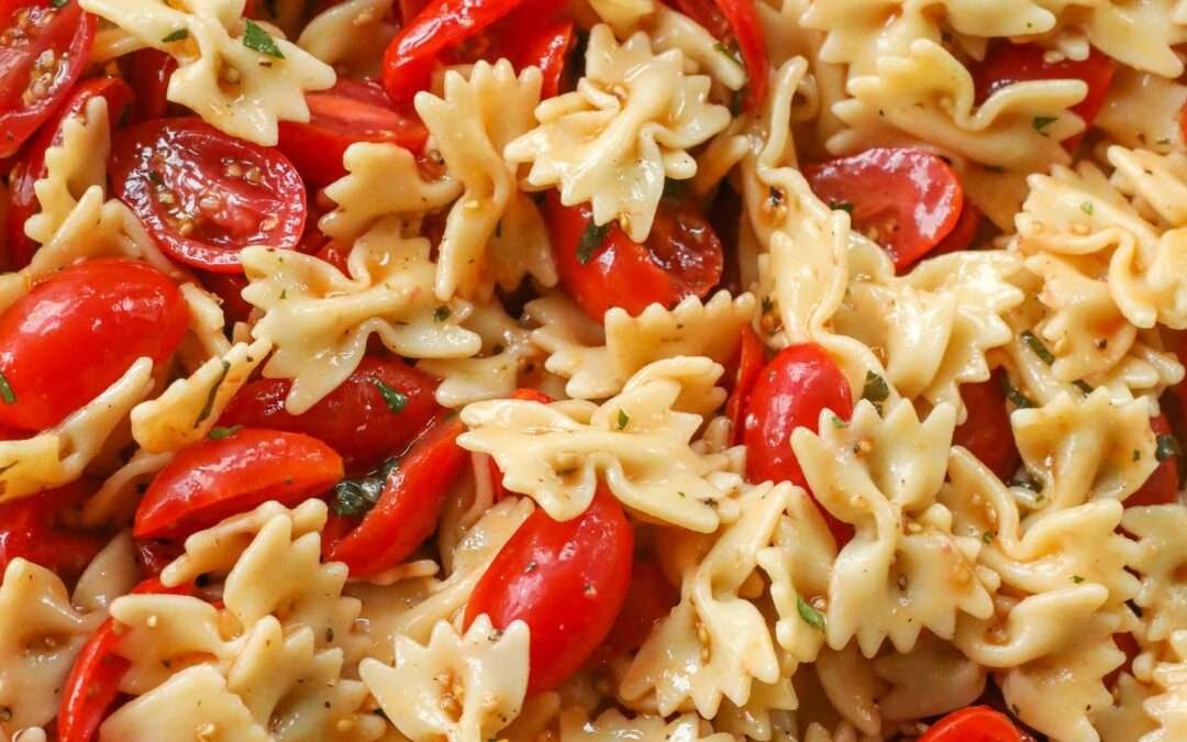 Best Ever Tomato Pasta – Barefeet in the Kitchen